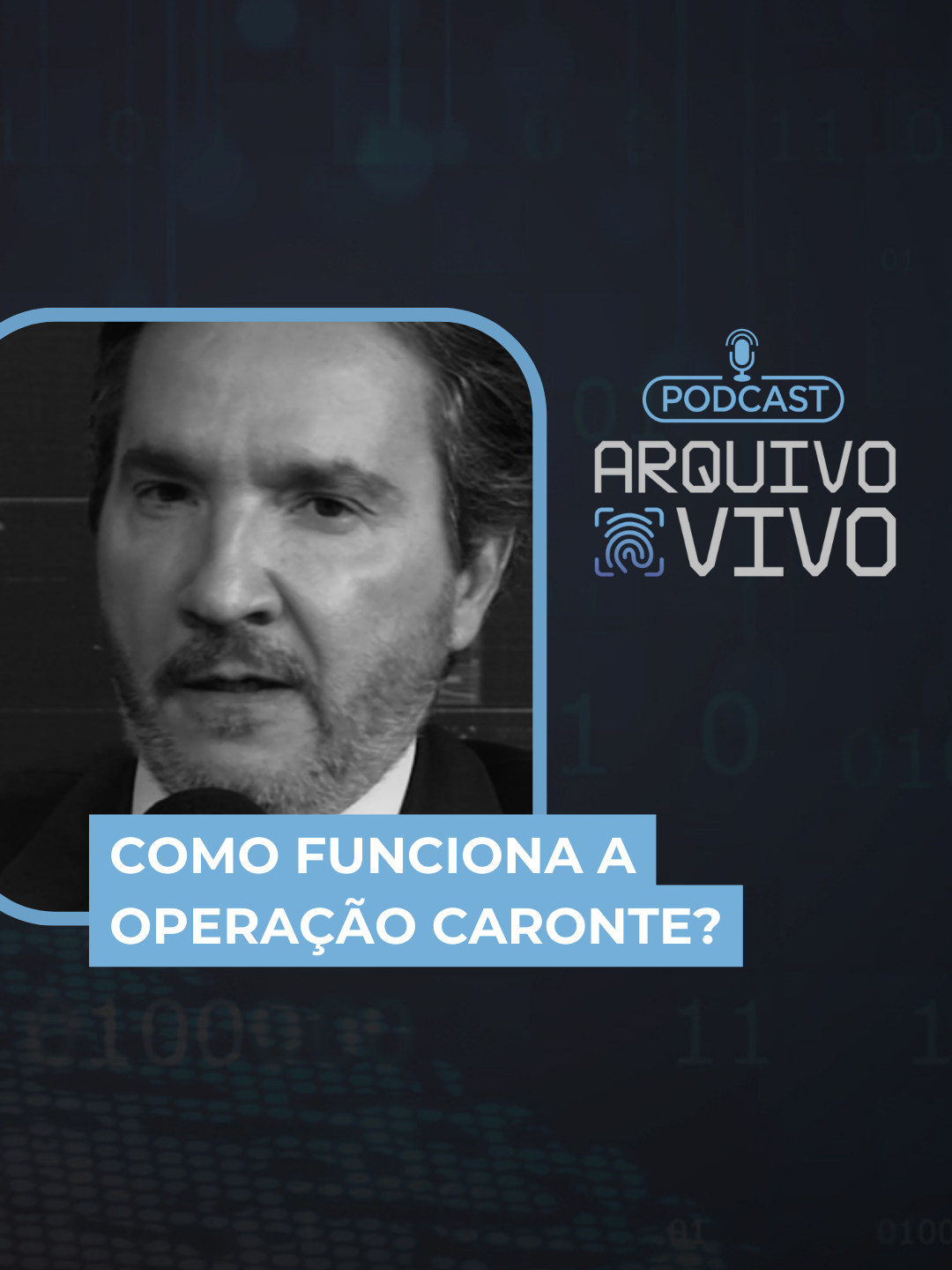 O delegado Roberto Monteiro explica com funciona a 'Operação Caronte', missão para combater o tráfico de drogas. #arquivovivo #operaçãocaronte #delegadorobertomonteiro