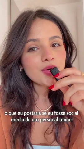 O que eu postaria se fosse Social Media de um Personal Trainer! Gostou? Me siga pra mais dicas. #personaltrainer #personaltraining #socialmedia #gestaoderedessociais #dicassocialmedia