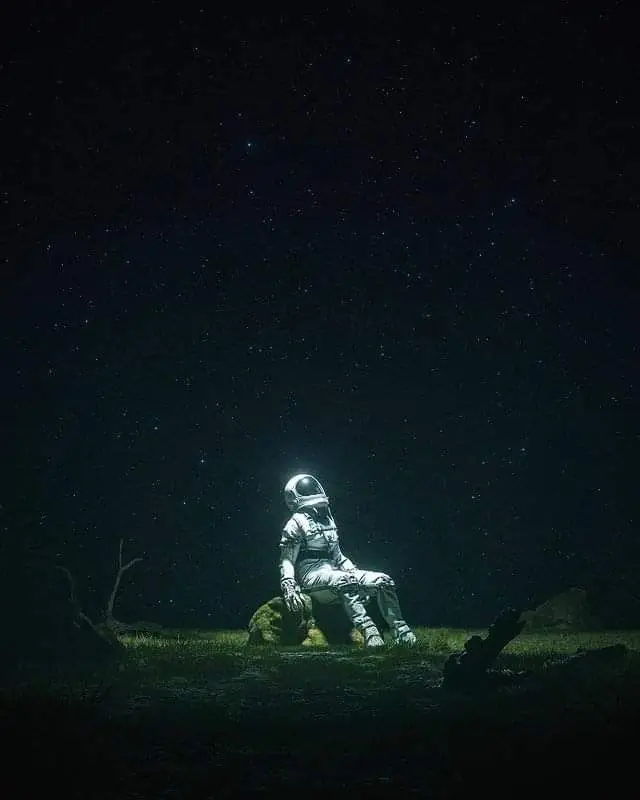 #spaceman #spacemanvideo #parati #foryou #🥀🖤 
