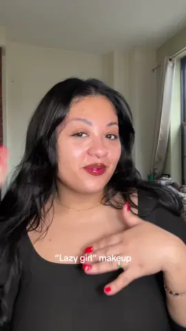No foundation “makeup” routine letting my skin breathe today. 