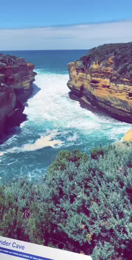 #tiktok #viral #Summer #weather #melbourne #australian #2024 #waves #sunnyday #goals #rocks #clearsky #ocean #bushes 