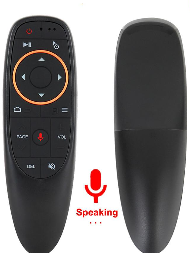 Cansado do controle remoto tradicional? Chega de apertar botões sem parar! Com o Air Mouse G10 com comando de voz, você controla tudo com sua voz! ️ Controle sua TV, Smart TV, Android Box e muito mais! Fácil de usar, rápido e intuitivo! Experimente a liberdade do Air Mouse G10! Dica: Use o Air Mouse G10 para pesquisar no YouTube, Netflix e outros aplicativos com sua voz! Compre agora! #airmouseg10 #comandodevoz #tecnologia #controletotal #facilidade #intuitivo