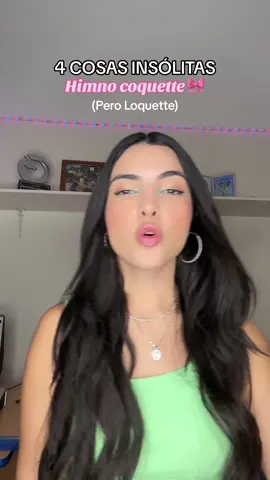 Cosas insólitas del video de COQUETTE 🎀✨ (la última fue la más insólita 🥹)