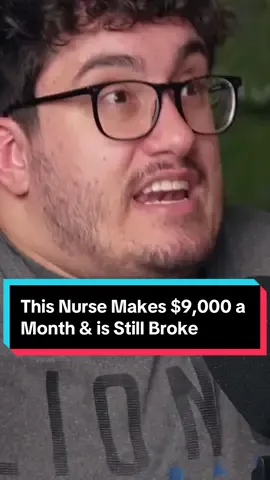This Nurse Makes $9,000 a Month & is Still Broke #financialadvice #debt #financialaudit 