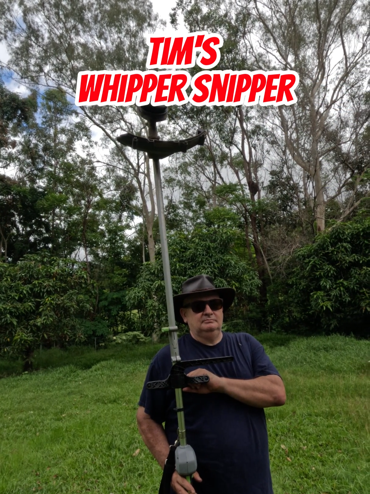 Whipper Snipper Moments😁✂️🌱 Whipper snipper, also known as a string trimmer or weed whacker, is a versatile and essential tool for maintaining a well-manicured garden or lawn. Tim considers the whipper snipper to be his favorite tool due to its efficiency and convenience in keeping his outdoor space looking tidy and well-kept. The whipper snipper is a handheld tool that uses a flexible monofilament line to cut through grass, weeds, and other overgrown vegetation. It is powered by either electricity or a small gasoline engine, offering the user the flexibility to choose the option that best suits their needs. The lightweight and maneuverable design of the whipper snipper make it easy to use in tight spaces and around obstacles such as trees, flower beds, and fences. One of the key advantages of the whipper snipper is its ability to reach areas that a lawnmower cannot easily access, making it an essential tool for trimming edges, borders, and hard-to-reach corners of the garden. Additionally, the whipper snipper can be adjusted to different angles and positions, allowing for precise and accurate cutting. For Tim, the whipper snipper has become an indispensable tool for maintaining his garden with ease and efficiency. Its versatility and ability to quickly tackle overgrown areas have made it his go-to choice for keeping his outdoor space looking well-groomed and tidy. @vintagefoodfarm #yardwork #tropicalfruit #fnq #grass #mowing #lawnmowing #cuttinggrass #tools #tropics #easy #selfsufficient #herbs #veggiegarden #whippersnipper #cairns #lawncare #edging #lawn #homestead #speewah #vintagefoodfarm #powertools #gardening #asmr #satisfying #cool #fun #cutting #gardening