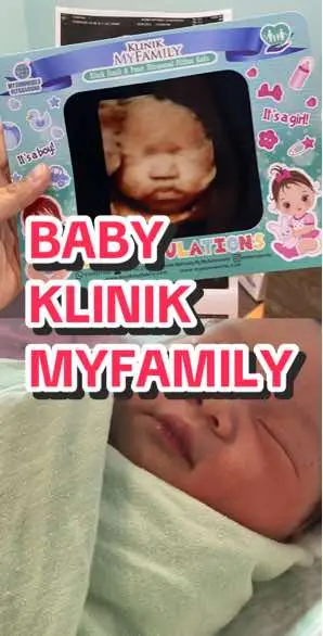 Thank you mommy sudi share gambar before and after baby. We ❤️it so much 🥰  #klinikmyfamily #mysonoworld #ultrasound #beforeandafter #5dscanbaby 