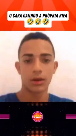 O cara ganhou a própria rifa kkkk #viralizou #tiktoknoticias #tiktoknews #rifa #ganhador #fofoca 