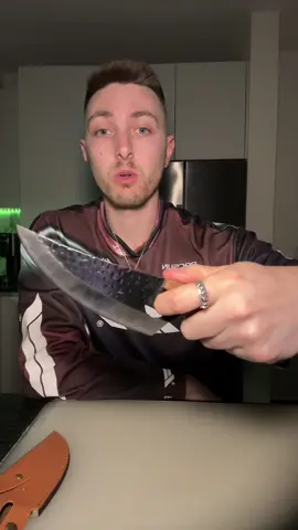 Boning cleaver knife by KEPEAK #TTSACL #productsforyou #tiktokdeals #discountfinds #fypシ #techreviews 