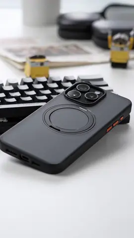 #TORRAS phone case has a very cool and unique 360° magnetic ring, which offers wide versatility!#torras #iphone15promax #applephone #unboxing #iphonecases #torrasphonecase #magsafering #phonecasebuisness #goodthingshare #fyp #foryo 