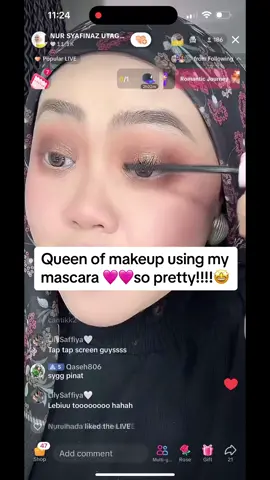 @NUR SYAFINAZ UTAGHA  thank you for you support 🩷🩷 mascara back in stock now 🩷🩷 #mascara #blushbabemascara #mua #makeuptip #beautytips #fyp #foryou #easytoremove #mascarareview 