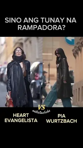 HEART EVANGELISTA VS PIA WURTZBACH, SINO NGA BA ANG TUNAY NA RAMPADORA? #trending #shorts #fyp #viral #heartevangelista #lovemarieescudero #piawurtzbach #actress #singer #fashion #model #beautyqueen #socialinfluencer #fashionstyle #milan #milanfashionweek #missuniverse #missuniverse2015 #milanfashionweek2024 #OOTD #ootdfashion #beauty #celebrity #artista #showbiz #kapuso #gmanetwork #kapamilya #abscbn #dress #foryou #foryoupage #foryourpage #viralvideo 