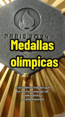Medallas olímpicas París 2024 #olimpiadas #paris2024 #juegosolimpicos #medals 