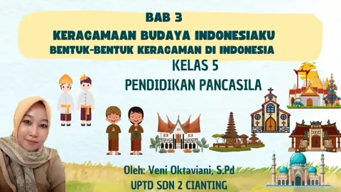 #pendidikanpancasila #kelas5 #keragamanbudayaindonesiaku #bismillahfyp #kurikulummerdeka #gurusd #