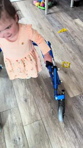😍 #toddlersoftiktok #todderwalking #walking #posteriorwalker #gaittrainer #meningitis #meningitiswarrior