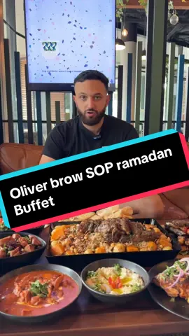 Samkeh harrah at oliver brown ???? Wow #oliverbrown #Ramadan #food #buffet 