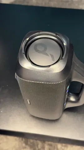 Make sure that bass button is on! #fyp #ExternalSpeaker #Ankor 