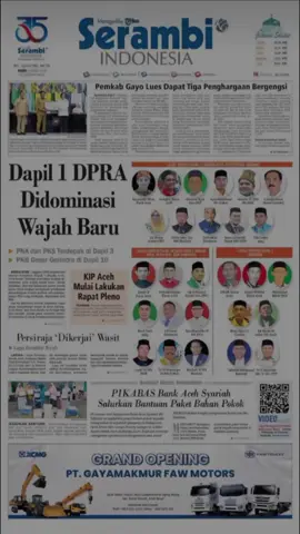 Alhamdulillah, terima kasih yang tak terhingga kepada seluruh kader dan simpatisan PKB dapil 10, para relawan dan seluruh masyarakat yang memberikan dukungan dan doa sehingga kita sudah sampai pada titik ini.. mohon doa agar amanah besar ini dapat kita jaga bersama  jangan pernah bosan untuk menjadi orang baik  #pkb2024 #DPRA #dapil10aceh #musdifauzi 