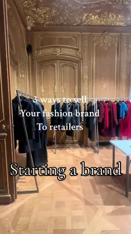 Understanding the ways of selling your brand is very important. For your business, your budget and your strategy. I made a lot of mistakes and wasted a lot of money not understanding well the different concepts so now I want to make sure you dont do the same. 1. Trade shows: they work NOT for everyone. If your brand retail price will be in the lower range, fast fashion, mid-market then i thin tradeshows work for you. But research the right tradeshow for your product not all tradeshows will work. If your market is prenium or luxury I wouldn’t bother with tradeshows maybe only one or two but honestly for a higher price point showroom agents work much better.  2. Showrooms: there are different types so make sure before you sign with a showroom you see the brands they carry, you vist them phisically and you are comfortable with their presentation. Showroom agents tend to have an exhibition fee and commision so take that into account.  3. In house sales: i recommend this only if you are stablished now in wholesale or you have created a relationship with buyers alreaady. Otherwise you will have to do a lot of chasing and hire a pr to help organize your show or presentation.  Let me know if this is helpful :)  #fashionbrand #startingabrand #howtotiktok #fashioncourse #fashioncreator #fashionweekshow #fypシ゚viral 