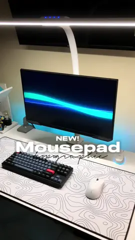 New! Mousepad | Topographic🗻 . . #fyp #mousepad #mouse #keyboard #desksetup #desktour #deskmat #จัดโต๊ะคอม #แผ่นรองเมาส์ #gaming #kays_s_ 
