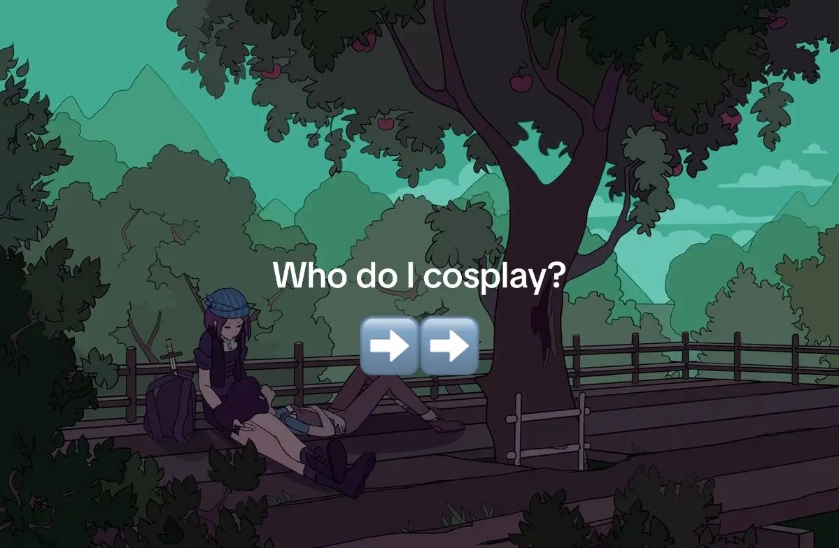 LMK !!🙏🙏 I can cosplay multiple depending on the character (if u dont know their name just say the slide)