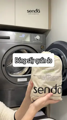 Có bạn nào gặp phải tình trạng sấy quần áo bằng máy sấy nhưng ko khô hoàn toàn thậm chí có lúc bị ẩm và mùi ko ạ😤😤 Mọi người đừng lo nữa nha vì đã có giải pháp đem lại sự hiệu quả vượt trội😍 Đó chính là em Bóng sấy quần áo nhà Sen Đá đây ạ😊 #sendahomebedding #sendahome #senda #bedding #changagoi #trending #xuhuong #bongsay #dryerballs 