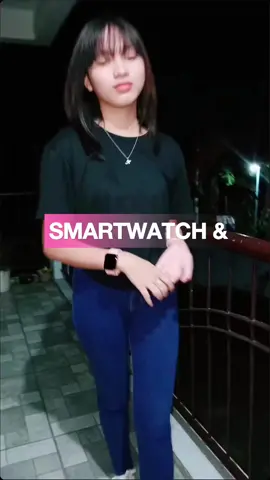 SMARTWATCH & 925 ITALY  SILVER‼️❗🤗  PERFECT pang-GIFT at PERSONAL USE. Click the yellow basket. Thank you! ❤️ #womenoftiktok 