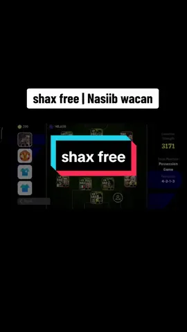 shax free #efootball #efootball2024 #foryou #maydhane143 #efootballl2021 