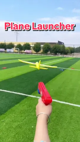 #planelauncher #airplane #flyingaircraft #outdoortoys 