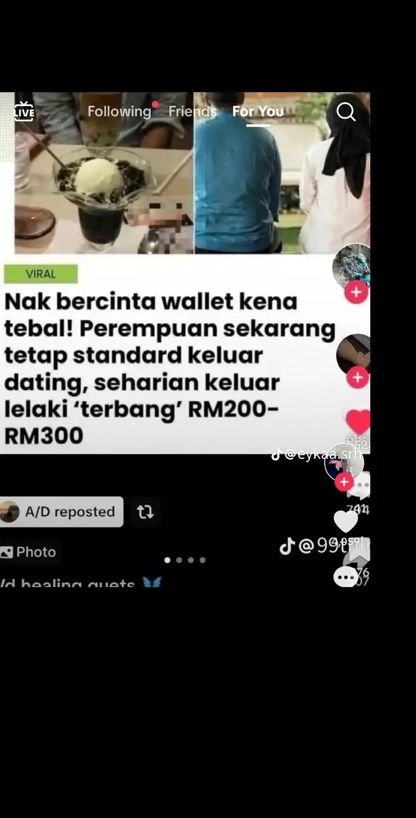 Aku tak mahu hartamu , yang aku mahu spendtime bersamamu 🥰. #foryou #foryourpage #fypシ゚viral 