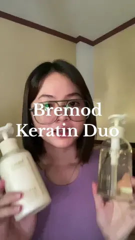 Ang lambot nya sa hair 🫶🏻  #fyp #tiktokbudolfinds #bremod #bremodshampooandconditioner #bremodpremiumph #haircare #haircareroutine #keratin #stephsupero 