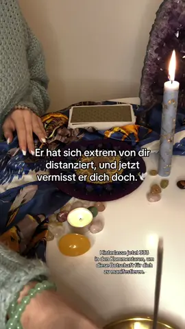 Er vermisst dich🔮🤍 #tarotkarten #tarotreading #tarot #botschaft #psychic #spiritualtiktok #fyp #fy #foryou #dailytarot #manifestation #psychics #4u #foryoupage #spiritualität #viral #deutsch #tarotkartenlegung #spirituality #psychicreading 