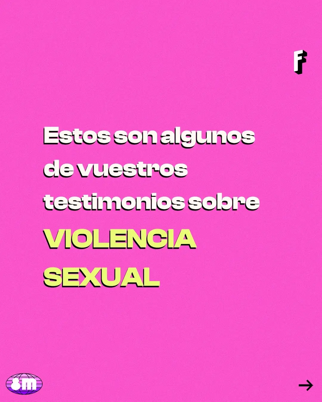 Gracias a todas por confiar en nosotras para contar vuestras historias 💜  #Freeda #Testimonio #HistoriaReal #Abuso #Machismo #Violencia #SeAcabo #MasMujeres 