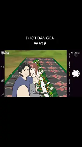 DHOT DAN GEA PART 5 #dhotdesign #fyp #fypindonesia #ngakak #viral 