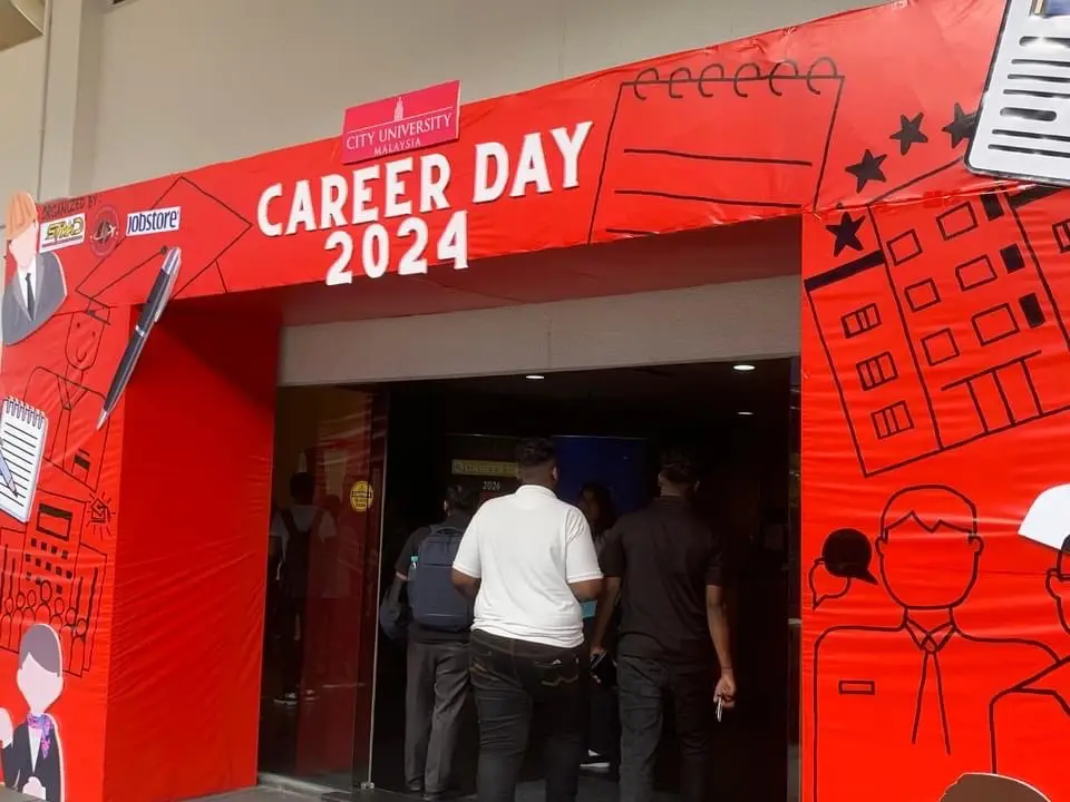 What an incredible day @city.university.malaysia’s Career Day 2024. A huge shoutout to all the 45 exhibitors & everyone involved, making this event a phenomenal success. We couldn't have done it without you! 🙏 #fyp #tiktokmalaysia #fypシ #careerfair #cityuniversity #mycareerfair #mycareerfair2024 #peluangpekerjaan #kerjakosong #jawatankosong #careerfair #careerfair2024 #nowhiring #vacancy #internship #latihanindustri #latihanpraktikal #peluangkerjaya #carikerja #freshgraduate #jawatankosong 