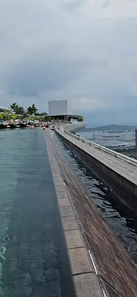 Ever wondered what it's like to swim at the edge of the sky? 🏊‍♂️✨ Dive into the iconic infinity pool at Marina Bay Sands and float above Singapore's stunning skyline. The view is unmatched, and the experience is unforgettable. #MarinaBaySands #InfinityPool #SkyHighSwim #SingaporeSkyline #BucketList #LuxuryTravel #CityViews #PoolGoals #TravelInspiration #EdgeOfTheWorld