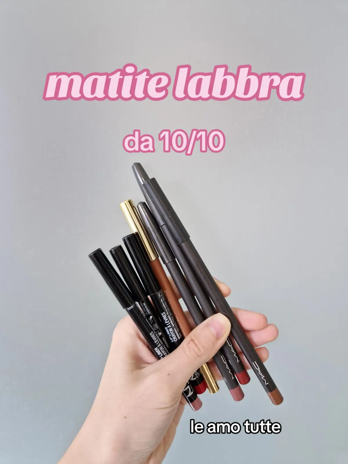 Le tonalità nude sono la vita #lipliner #matitalabbra #matitelabbra #makeup #makeupitalia #consiglibeauty #consiglimakeup #prodotticonsigliati #prodottilabbra #makeuptips #glowuptips #nyxcosmetics #maccosmetics #nablacosmetics 