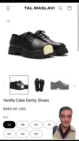 no bc these are everything to me 😩😩😩 @Tal Maslavi  #cakeshoes #talmaslavi 
