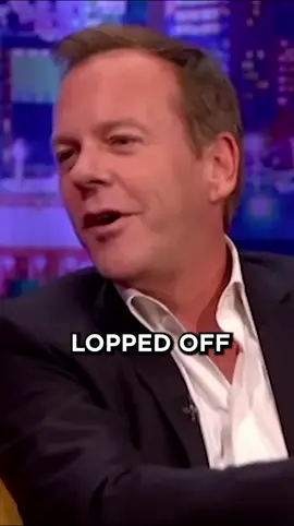 Gross cowboy story from Kiefer on The Jonathan Ross Show. #cowboy #rodeo #kiefersutherland #interview 