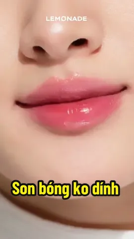 Chất son gì mà vừa nhẹ môi, vừa không dính? 🤔 #Lemonade #MirrorMirrorWaterTint #easymakeup #makeupdedang 