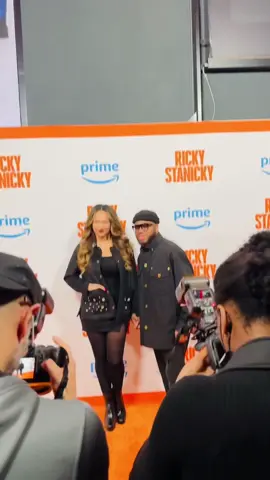 Last night’s premiere was HYSTERICAL. “Ricky Stanicky” movie had us cracking up from start to finish. Definitely make sure you watch it when it releases worldwide March 7! Thank you @Prime Video Amazon Studios  for having us ✨🎞️🎥 it’s always the best time 💥 #RickyStanicky #LingandLamb #Movie #Amazon #Primevideo