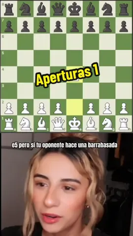 Recuerda‼️  1. Tomar el centro  2. Desarrollar piezas  3. Enrocar al rey  #chess #ajedrez #aperturas 