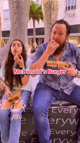 McDonald’s Burger #evelynskitchen #evelyn#mcdonalds #burger #bigtasty 
