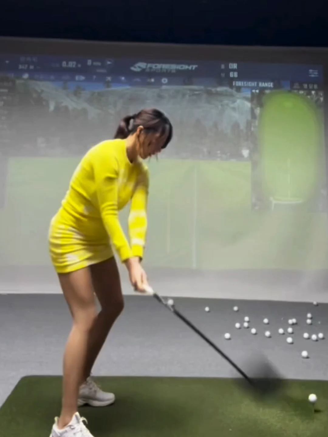 168 Yi Si On Pro / impact #golf  #golfswing  #klpga