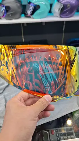 Flash Visor Spyder Helmet