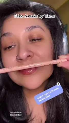 Fake awake by @tarte cosmetics. #tarte #tartecosmetics #fakeawake #BeautyTok 