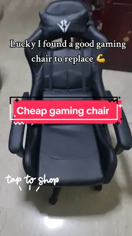 Most affordable gaming chair on tiktok 😍 Get it for your gamer bf now! #tiktoksg #sgtiktok #gamingchair #ezcaray 