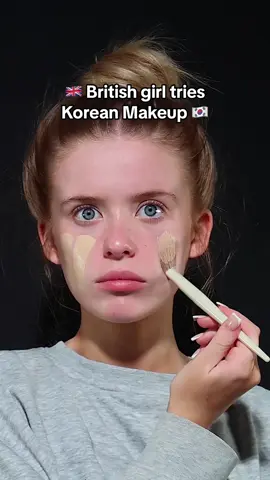 British girl tries Korean Makeup🇬🇧🇰🇷 product list below 👇🏼 AD All products from @yesstyle and I have a discount code for you! Use my code HONEYROSE12 for 12% off! ———————— Products used  @yesstyle beauty of joseon calming serum @yesstyle Judy doll foundation in the shade N20 @yesstyle pink flash loose powder  @yesstyle juicy pang blusher in pk03 @yesstyle colourgram milk bling heart lighter  @yesstyle speedy skinny brow pencil 03 @yesstyle Clio ingeolmi at home shadow palette  @yesstyle mony tattoo eyeliner in deep black @yesstyle coringoo mini brush set  @yesstyle Paw eye puff  #britishmemes  #chav #makeupfunny #makeuptransformation  #yesstyle #koreanmakeup 