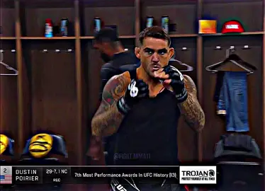 Poirier vs Gaethje 2 ✨ #UFC #mma #highlight #dustinpoirier #justingaethje #ufc291 #bmf #ko #brutal #ufc299 #benoitsaintdenis #diamond #edit #song #fight #fightmma11