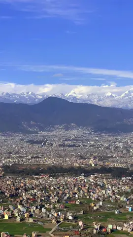 Finally Mountains 😍 #kathamandu #ktm #mountains #clouds #timelapse 