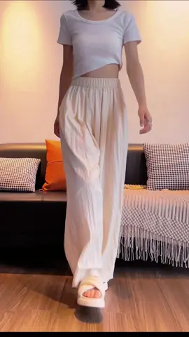 SARA VN Quần Lụa Băng Cao Cấp #quanongrong #quanongsuong #xuhuong #xuhuongtiktok #viralvideo 